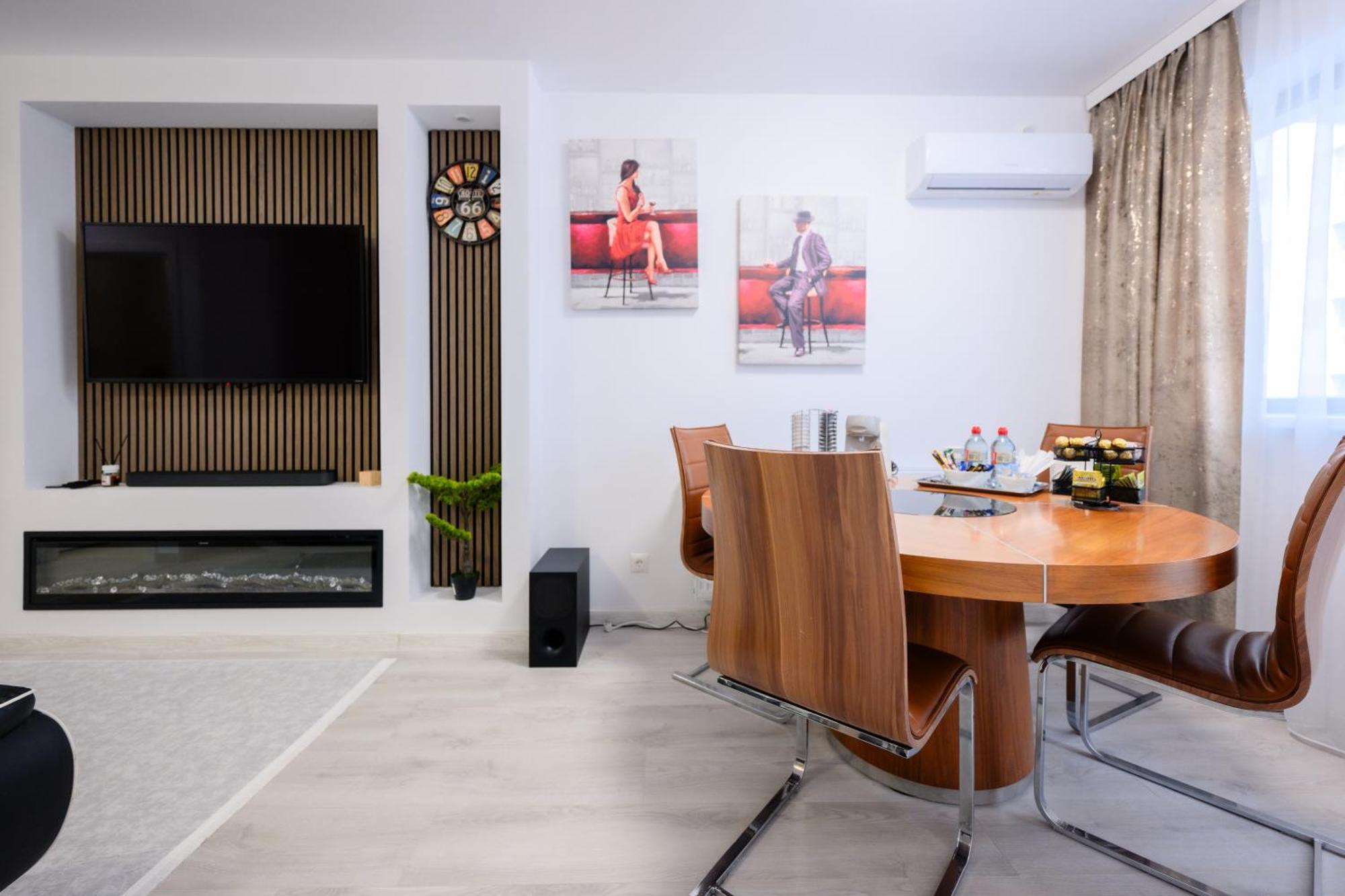 Charming Hideaway Inspired By El Profesor'S Intrigue Apartment Bucureşti Exterior foto